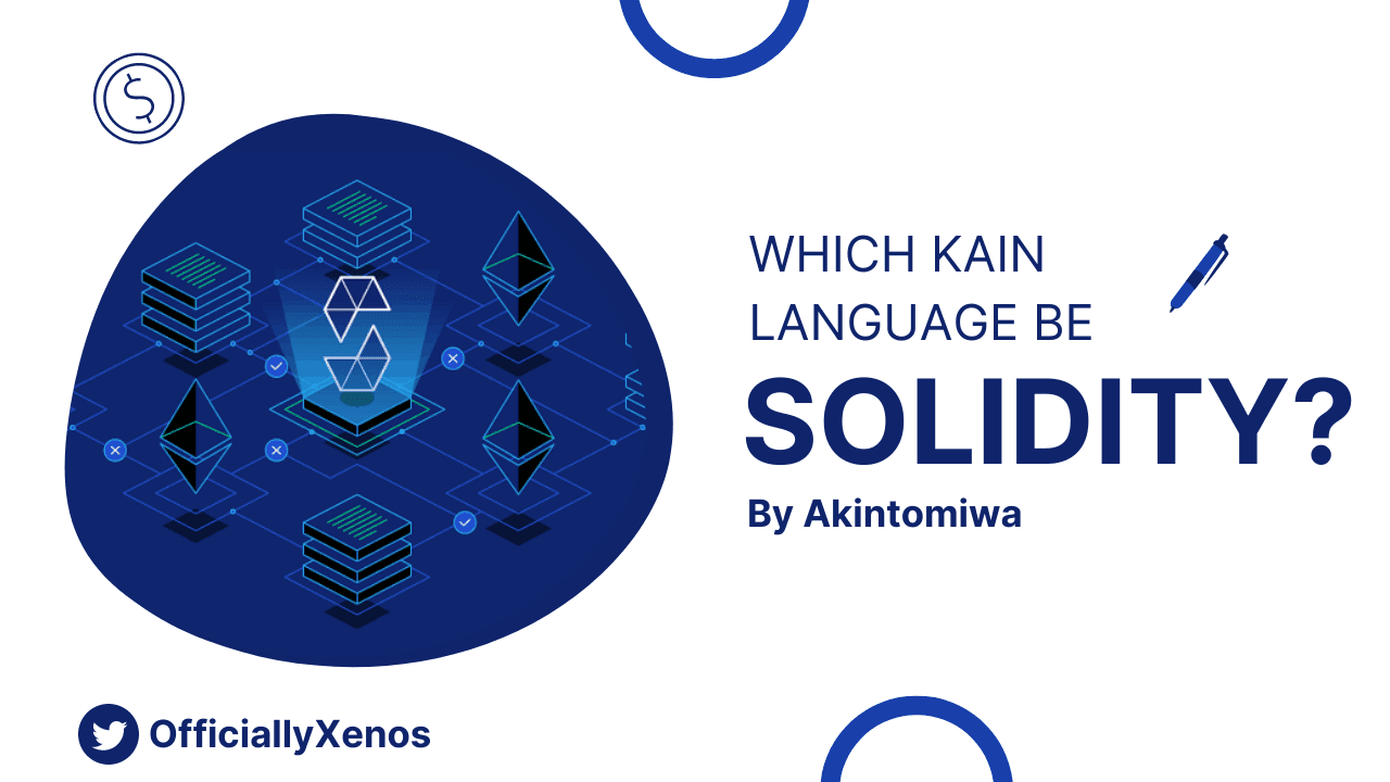 Understanding solidity